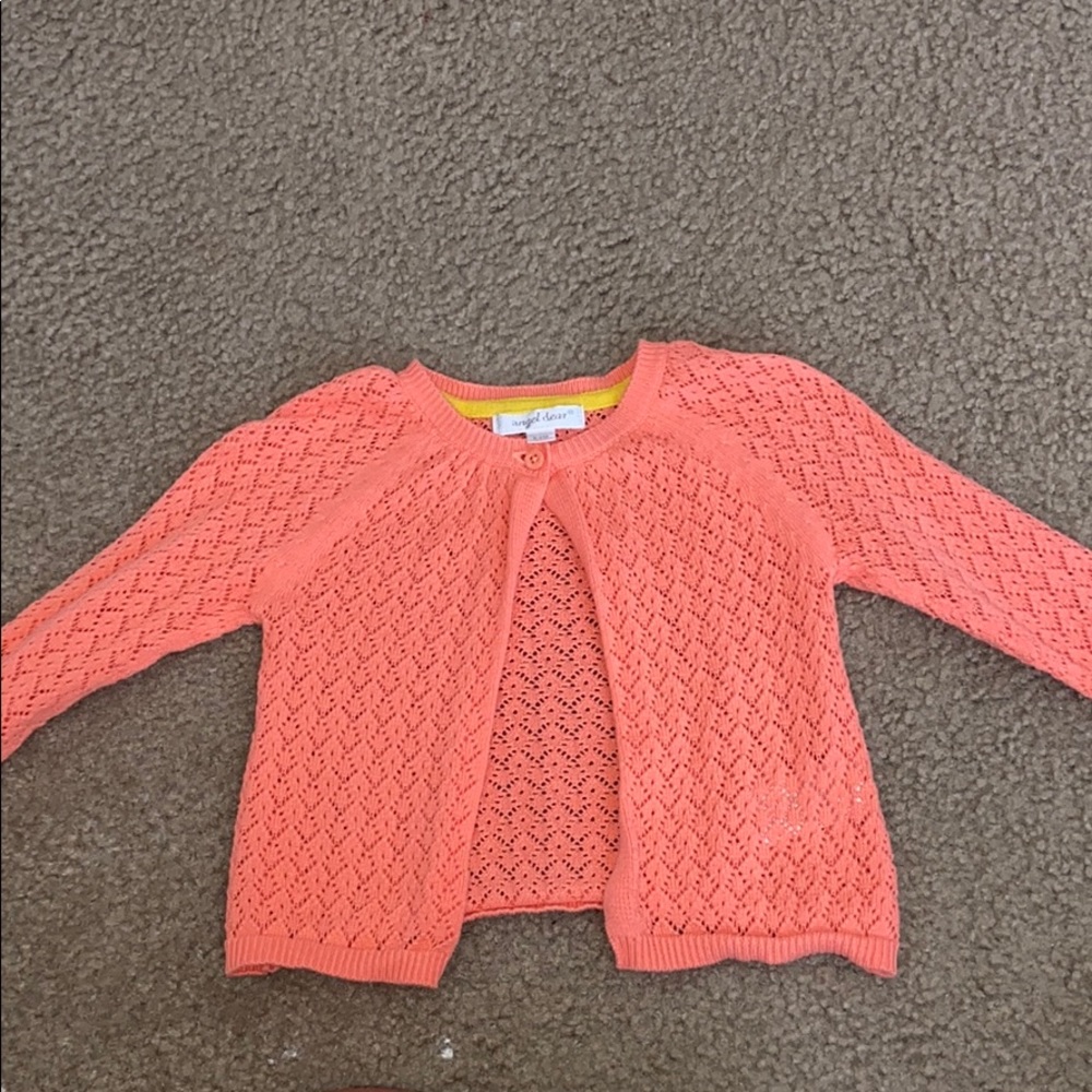 Baby angel dear sweater